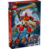 LEGO® NINJAGO® - Robotul ninja catarator al lui Kai 71812, 623 piese